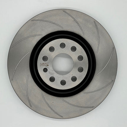 VBT 345x30mm Front Brake Discs (5420644124D) (Audi /SEAT / VW) - Car Enhancements UK