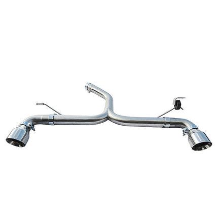 Cobra Exhausts - VW Golf GTD (Mk7) 2.0 TDI (5G) (14-17) GTI Style Rear Exhaust