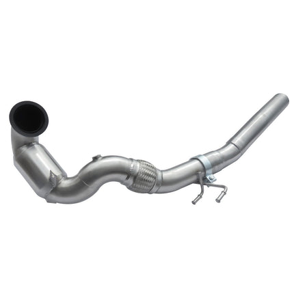 Cobra Exhausts - VW Golf GTI (Mk7) 2.0 TSI (5G) (12-17) Sports Cat / De-Cat Front Downpipe Performance Exhaust