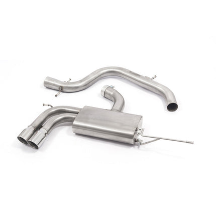 Cobra Exhausts - Audi A3 (8P) 2.0 TFSI 2WD (3 Door) Cat Back Performance Exhaust