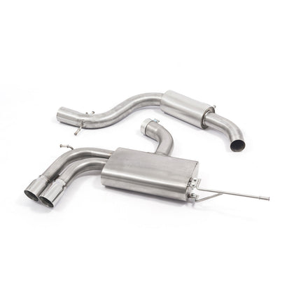 Cobra Exhausts - Audi A3 (8P) 2.0 TFSI 2WD (5 Door Sportback) Cat Back Performance Exhaust