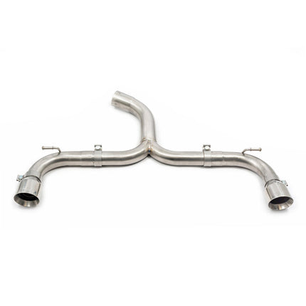 Cobra Exhausts - VW Golf GTI (Mk7) 2.0 TSI (5G) (12-17) Race Rear Axle Back (back box delete) Performance Exhaust