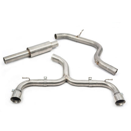 Cobra Exhausts - VW Golf GTI (Mk7) 2.0 TSI (5G) (12-17) Venom Box Delete Race Cat Back Performance Exhaust