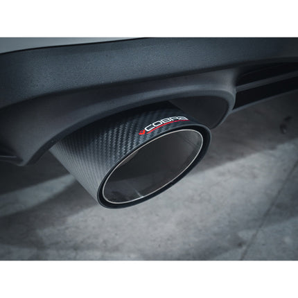 Cobra Exhausts - VW Golf GTI (Mk8) 2.0 TSI (20>) Box Delete Race GPF Back Performance Exhaust