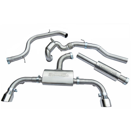 Cobra Exhausts - VW Golf GTI (Mk7) 2.0 TSI (5G) (12-17) Turbo Back Performance Exhaust