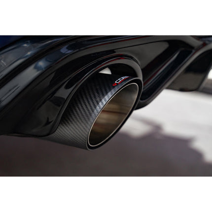 Cobra Exhausts - VW Golf R-Line (Mk8) 1.5 TSI (20>) 'GTI Style' Dual Exit Venom GPF Back Performance Exhaust