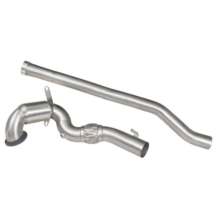 Cobra Exhausts - VW Golf R (Mk7) 2.0 TSI (5G) (12-18) Front Downpipe Performance Exhaust