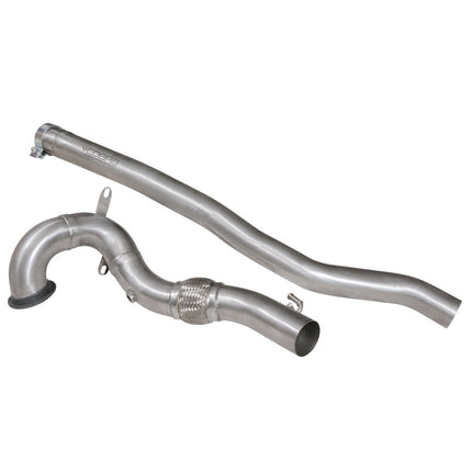 Cobra Exhausts - VW Golf R (Mk7) 2.0 TSI (5G) (12-18) Front Downpipe Performance Exhaust