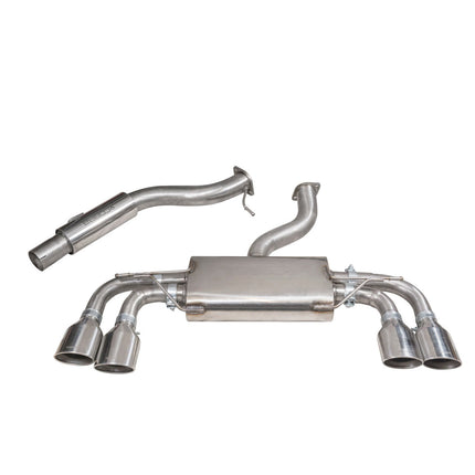 Cobra Exhausts - VW Golf R (Mk7.5) 2.0 TSI (5G) (18-20) Cat Back Performance Exhaust