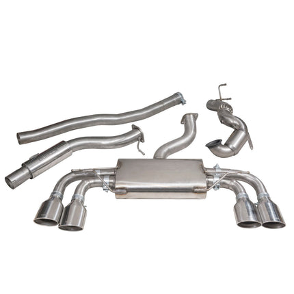 Cobra Exhausts - VW Golf R (Mk7.5) 2.0 TSI (5G) (18-20) Turbo Back Performance Exhaust