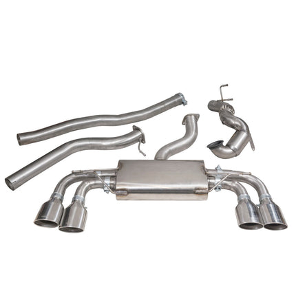 Cobra Exhausts - VW Golf R (Mk7) 2.0 TSI (5G) (12-18) Turbo Back Performance Exhaust