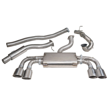 Cobra Exhausts - VW Golf R (Mk7.5) 2.0 TSI (5G) (18-20) Turbo Back Performance Exhaust