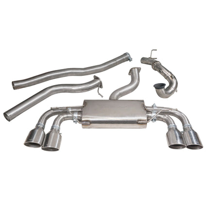 Cobra Exhausts - VW Golf R (Mk7.5) 2.0 TSI (5G) (18-20) Turbo Back Performance Exhaust