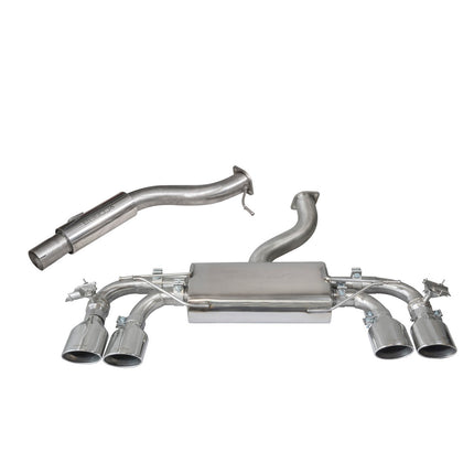 Cobra Exhausts - VW Golf R (Mk7.5) 2.0 TSI (5G) (18-20) Cat Back Performance Exhaust