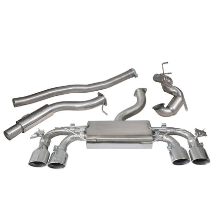 Cobra Exhausts - VW Golf R (Mk7) 2.0 TSI (5G) (12-18) Turbo Back Performance Exhaust