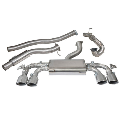 VW Golf R (Mk7) 2.0 TSI (5G) (12-18) Turbo Back Performance Exhaust