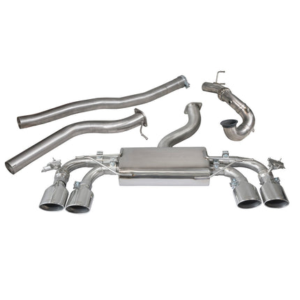 Cobra Exhausts - VW Golf R (Mk7.5) 2.0 TSI (5G) (18-20) Turbo Back Performance Exhaust