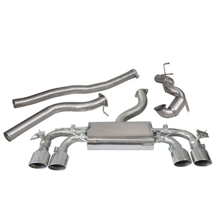 Cobra Exhausts - VW Golf R (Mk7.5) 2.0 TSI (5G) (18-20) Turbo Back Performance Exhaust