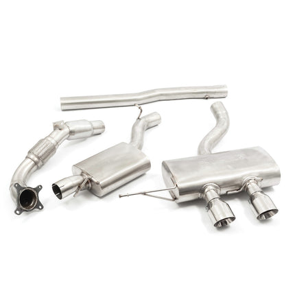 Cobra Exhausts - VW Golf R (Mk6) 2.0 TSI (5K) (09-12) Turbo Back Performance Exhaust