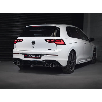 Cobra Exhausts - VW Golf R (Mk8) 2.0 TSI (21>) Race GPF Back Performance Exhaust