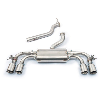 Cobra Exhausts - VW Golf R (Mk8) 2.0 TSI (21>) GPF Back Performance Exhaust