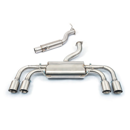 Cobra Exhausts - VW Golf R (Mk8) 2.0 TSI (21>) GPF Back Performance Exhaust