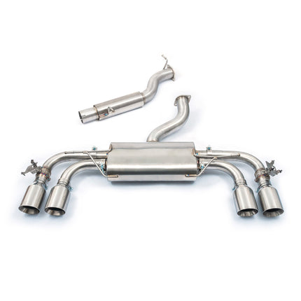 Cobra Exhausts - VW Golf R (Mk8) 2.0 TSI (21>) GPF Back Performance Exhaust