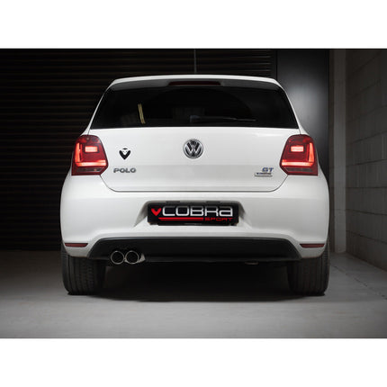 Cobra Exhausts - VW Polo BlueGT (6C) 1.4 TSI (15-17) Cat Back Performance Exhaust