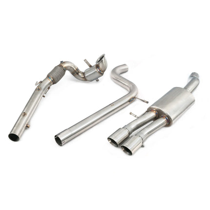 Cobra Exhausts - VW Polo GTI (AW) Mk6 2.0 TSI (19>) Turbo Back Performance Exhaust