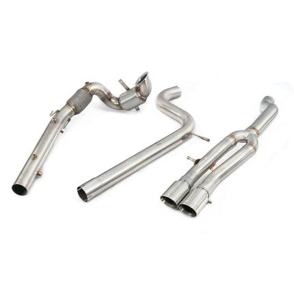 Cobra Exhausts - VW Polo GTI (AW) Mk6 2.0 TSI (19>) Venom Turbo Back Performance Exhaust