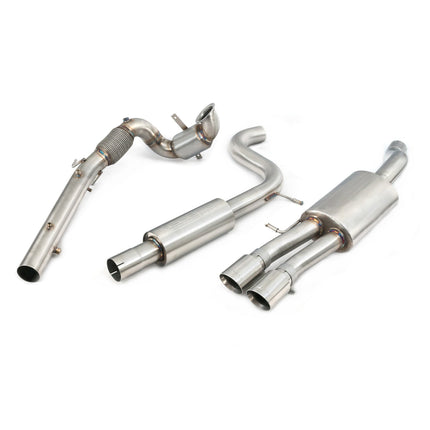 Cobra Exhausts - VW Polo GTI (AW) Mk6 2.0 TSI (19>) Turbo Back Performance Exhaust