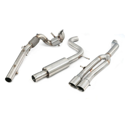 Cobra Exhausts - VW Polo GTI (AW) Mk6 2.0 TSI (19>) Venom Turbo Back Performance Exhaust