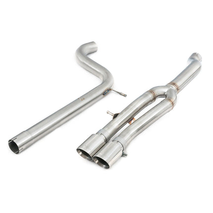 VW Polo GTI (AW) Mk6 2.0 TSI (17>) Rear Box Delete Race GPF Back Performance Exhaust