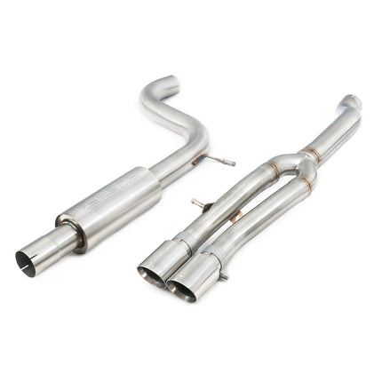 VW Polo GTI (AW) Mk6 2.0 TSI (17>) Rear Box Delete Race GPF Back Performance Exhaust