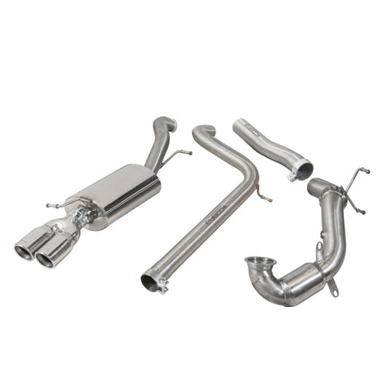 Cobra Exhausts - VW Polo GTI (6C) 1.8 TSI (15-17) Turbo Back Performance Exhaust