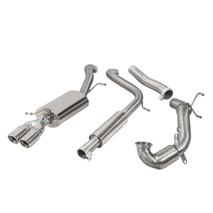 Cobra Exhausts - VW Polo GTI (6C) 1.8 TSI (15-17) Turbo Back Performance Exhaust