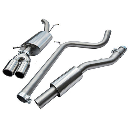 Cobra Exhausts - VW Polo GTI (6R) 1.4 TSI (10-14) Cat-Back Performance Exhaust