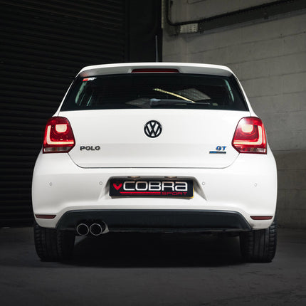 Cobra Exhausts - VW Polo BlueGT (6R) 1.4 TSI (12-13) Cat Back Performance Exhaust