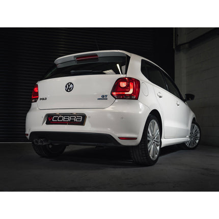 Cobra Exhausts - VW Polo BlueGT (6R) 1.4 TSI (12-13) Cat Back Performance Exhaust