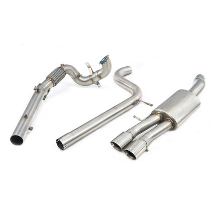 Cobra Exhausts - VW Polo GTI (AW) Mk6 2.0 TSI (19>) Turbo Back Performance Exhaust