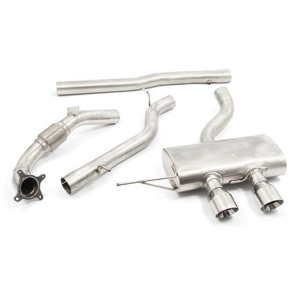 Cobra Exhausts - VW Golf R (Mk6) 2.0 TSI (5K) (09-12) Turbo Back Performance Exhaust