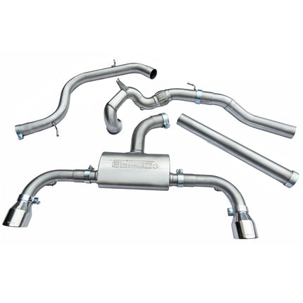 Cobra Exhausts - VW Golf GTI (Mk7) 2.0 TSI (5G) (12-17) Turbo Back Performance Exhaust