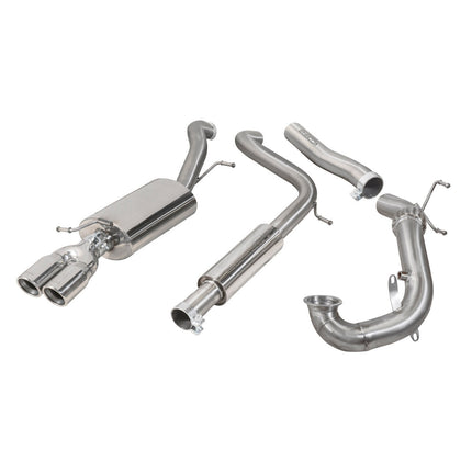 Cobra Exhausts - VW Polo GTI (6C) 1.8 TSI (15-17) Turbo Back Performance Exhaust