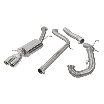 Cobra Exhausts - VW Polo GTI (6C) 1.8 TSI (15-17) Turbo Back Performance Exhaust