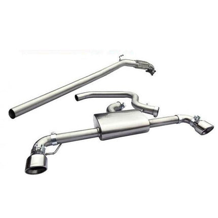 VW Scirocco R 2.0 TSI (09-18) Turbo Back Performance Exhaust