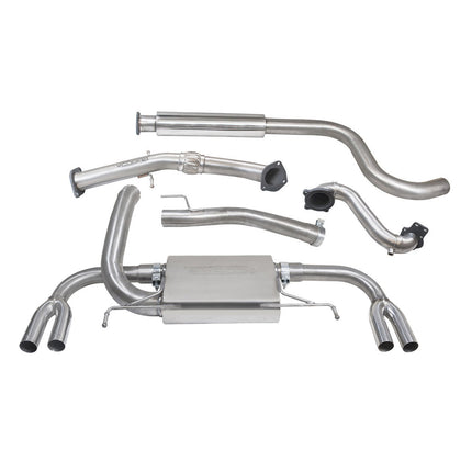 Cobra Exhausts - Vauxhall Astra J VXR (12-19) Turbo Back Performance Exhaust