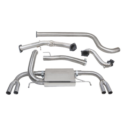 Cobra Exhausts - Vauxhall Astra J VXR (12-19) Turbo Back Performance Exhaust