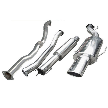 Cobra Exhausts - Vauxhall Astra G GSi Hatch (98-04) Turbo Back Performance Exhaust