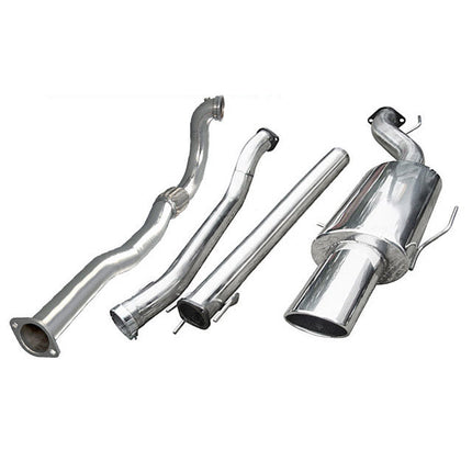 Cobra Exhausts - Vauxhall Astra G GSi Hatch (98-04) Turbo Back Performance Exhaust