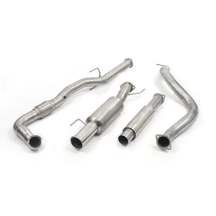 Cobra Exhausts - Vauxhall Corsa D 1.6 SRI (07-09) Turbo Back Performance Exhaust